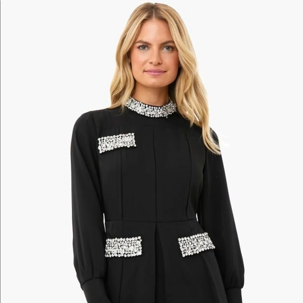 NWT Tuckernuck Embellished Hoyt Dress, Size S